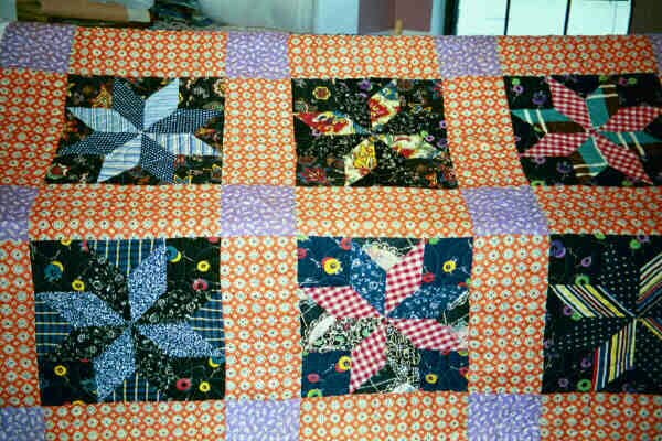 Old Quilt Top