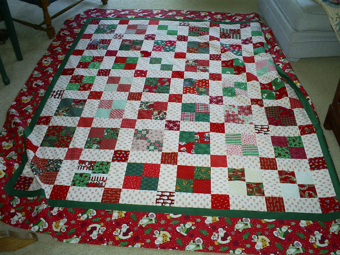 Christmas Quilt (another)