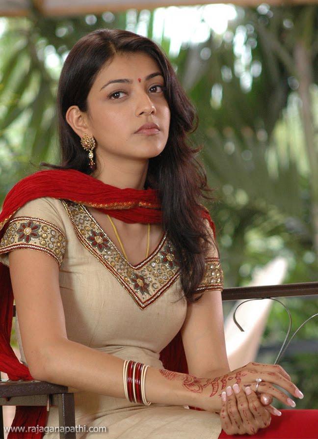 Actress Kajal Agarwal Sexy Unseen New Photos In Churidar Gateway To World Cinema