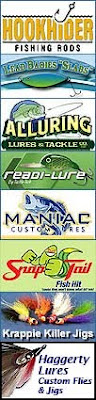 Win free fishing lures with Oklahoma Fishing Guides