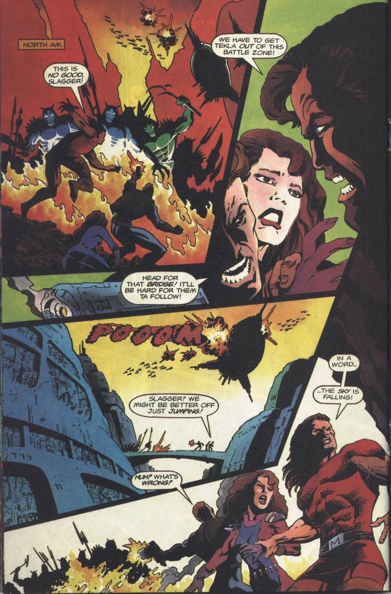 Read online Magnus Robot Fighter (1991) comic -  Issue #52 - 14