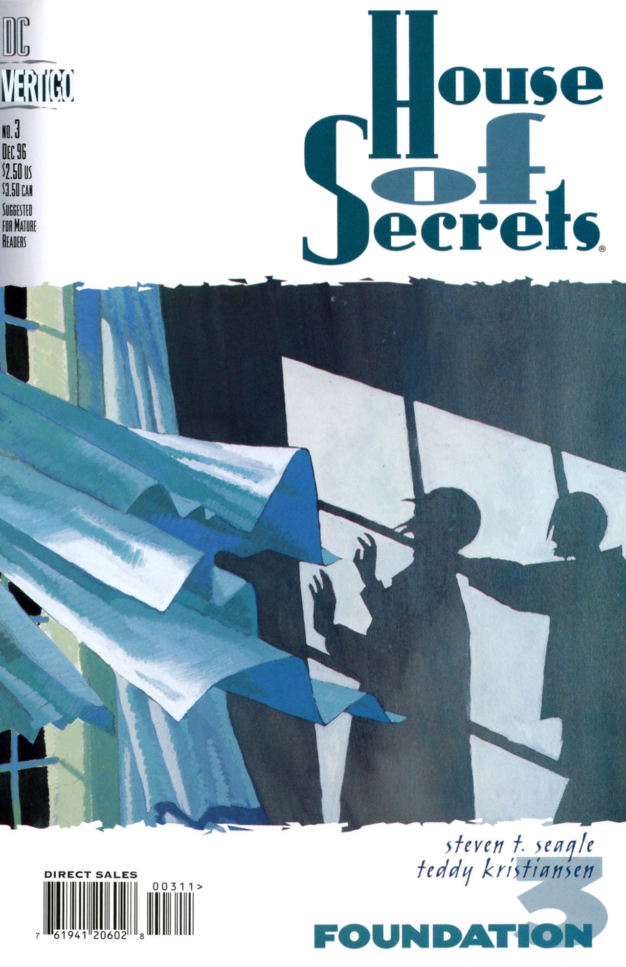 Read online House of Secrets (1996) comic -  Issue #3 - 1
