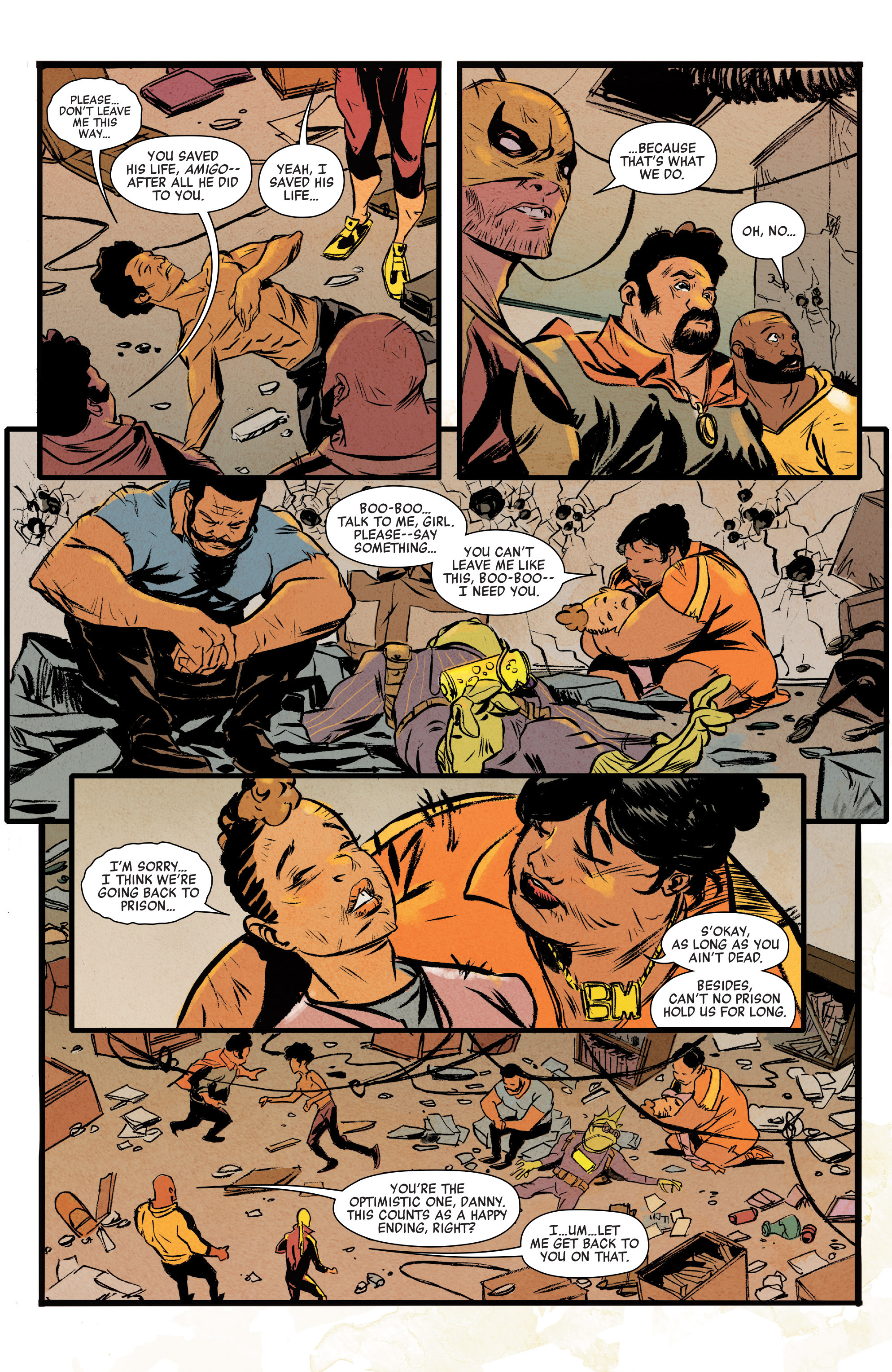 Read online Power Man and Iron Fist (2016) comic -  Issue #15 - 18