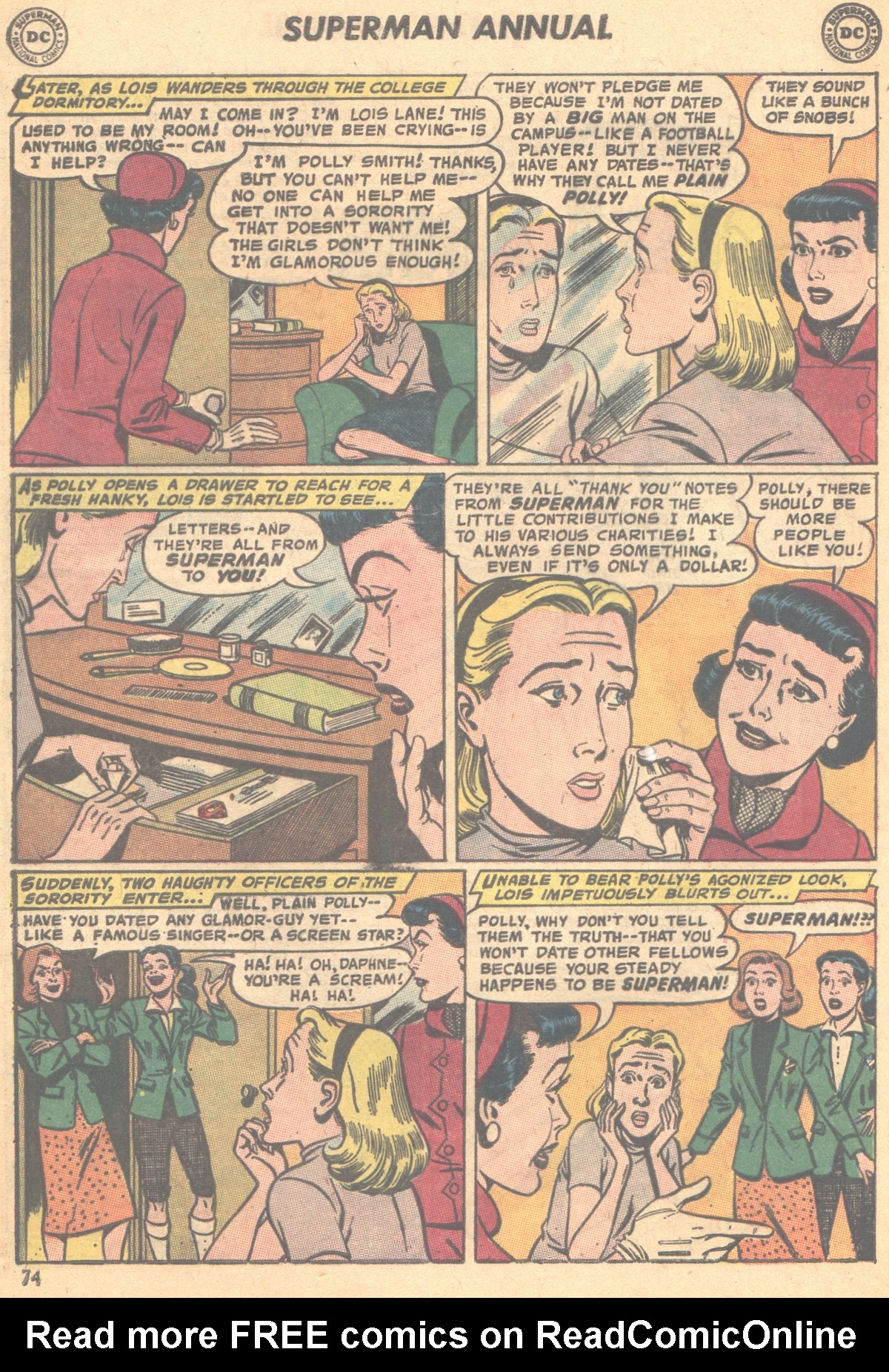 Read online Superman (1939) comic -  Issue # _Annual 7 - 76