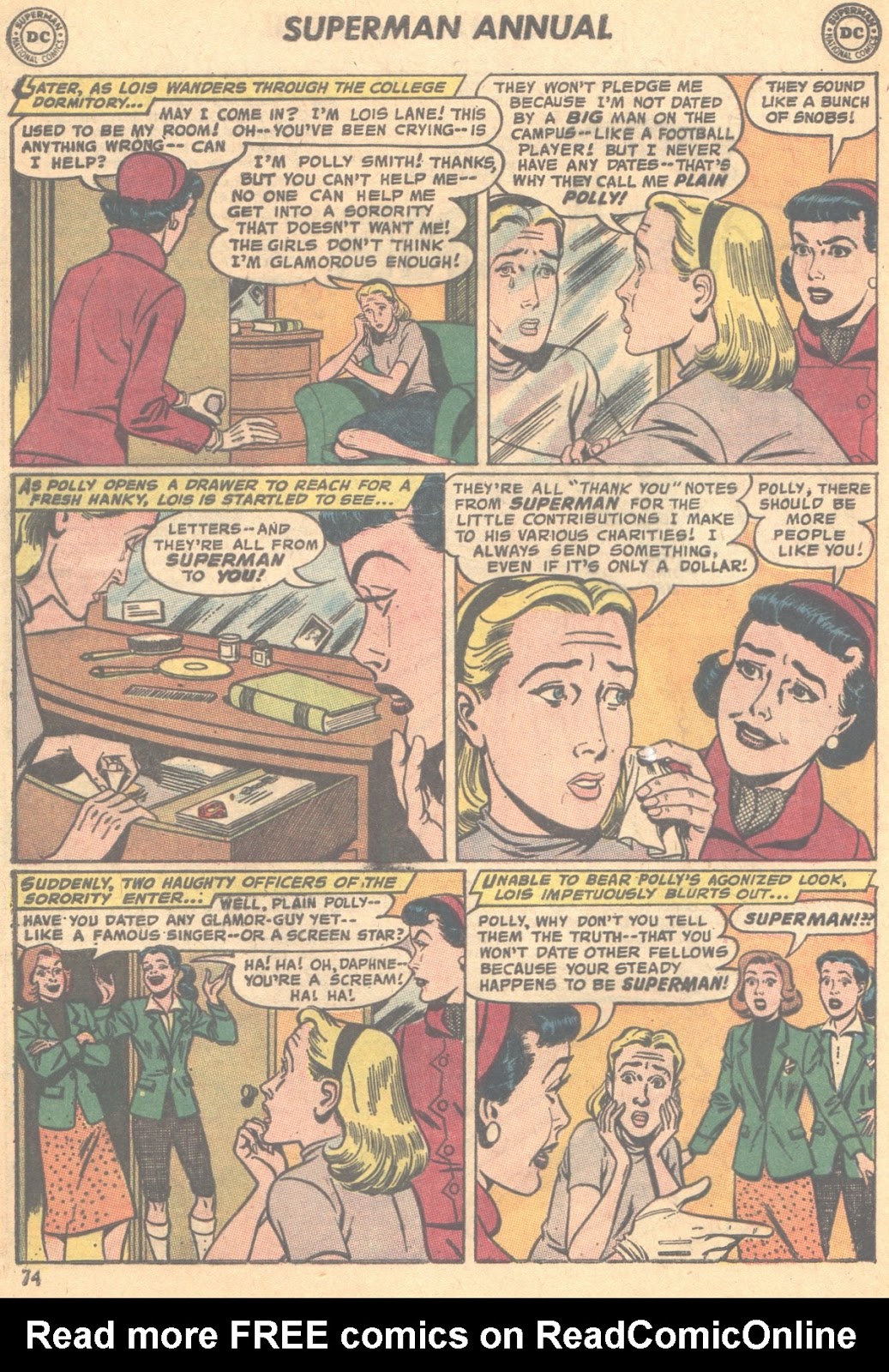 Superman (1939) issue Annual 7 - Page 76