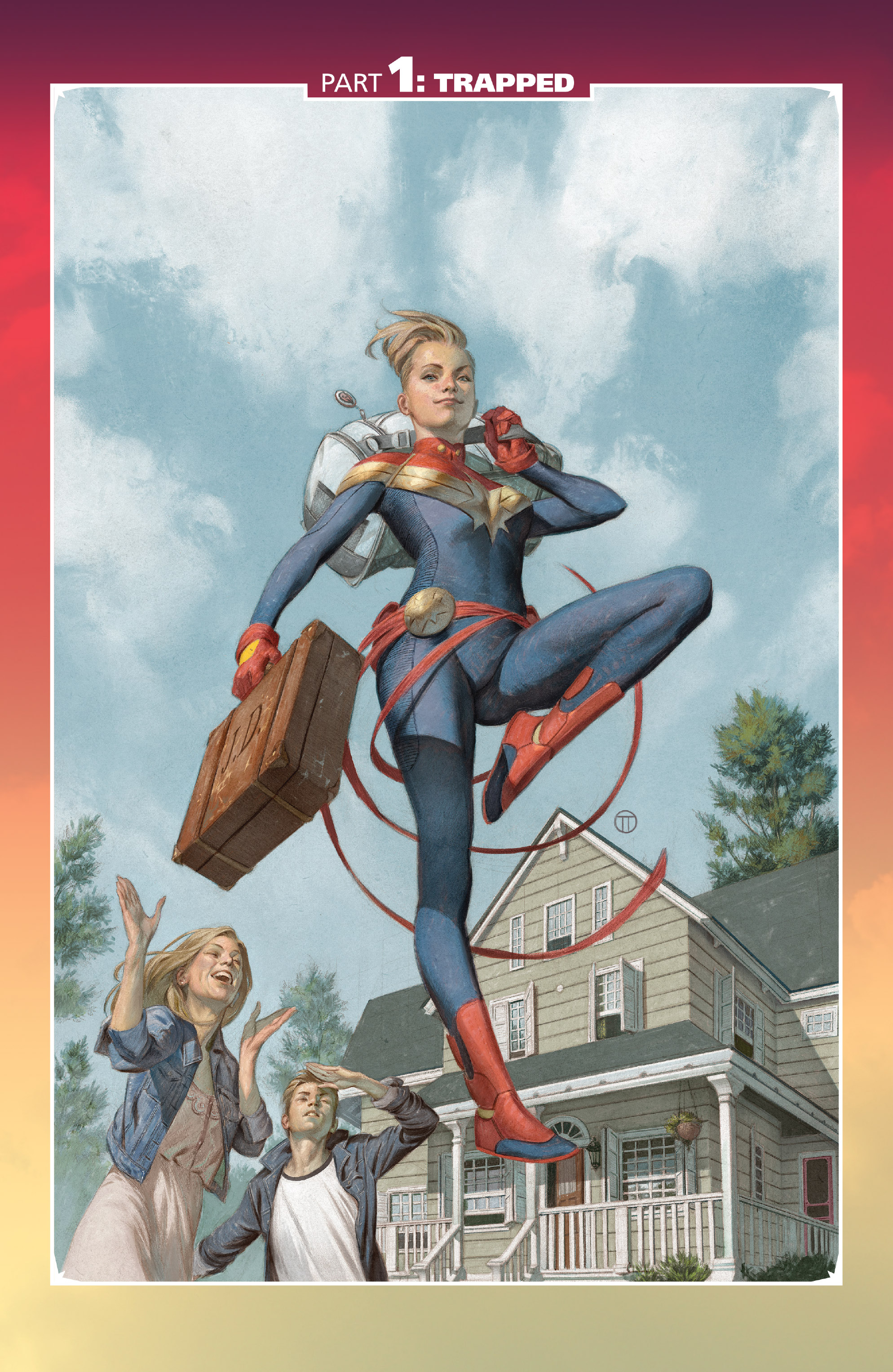 Read online The Life of Captain Marvel comic -  Issue # _TPB - 3