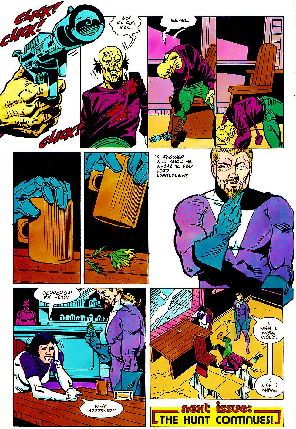 Read online Dreadstar comic -  Issue #35 - 28