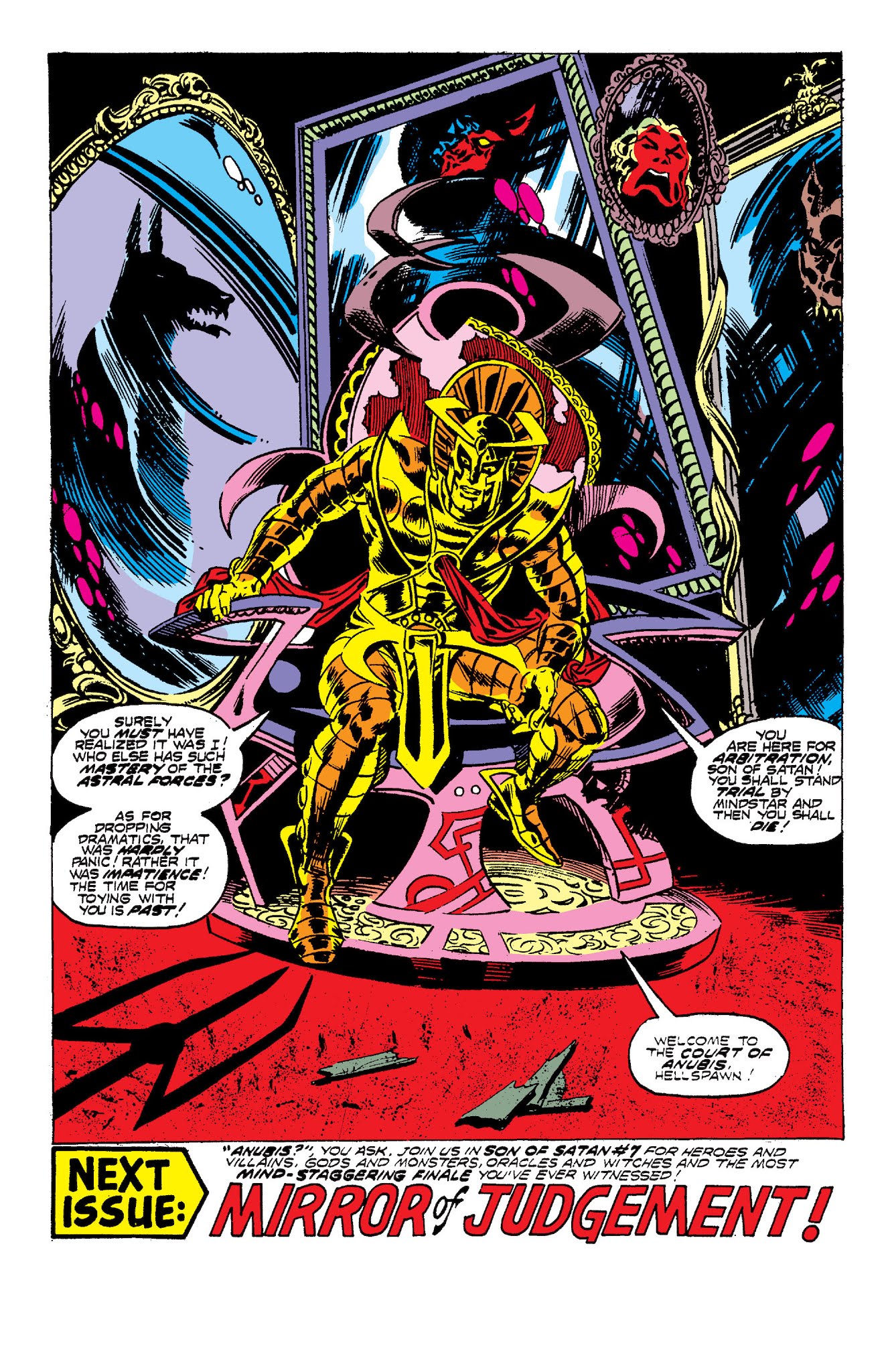 Read online Son of Satan Classic comic -  Issue # TPB (Part 5) - 39