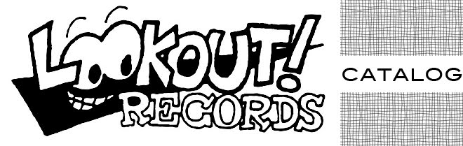 LOOKOUT RECORDS CATALOG