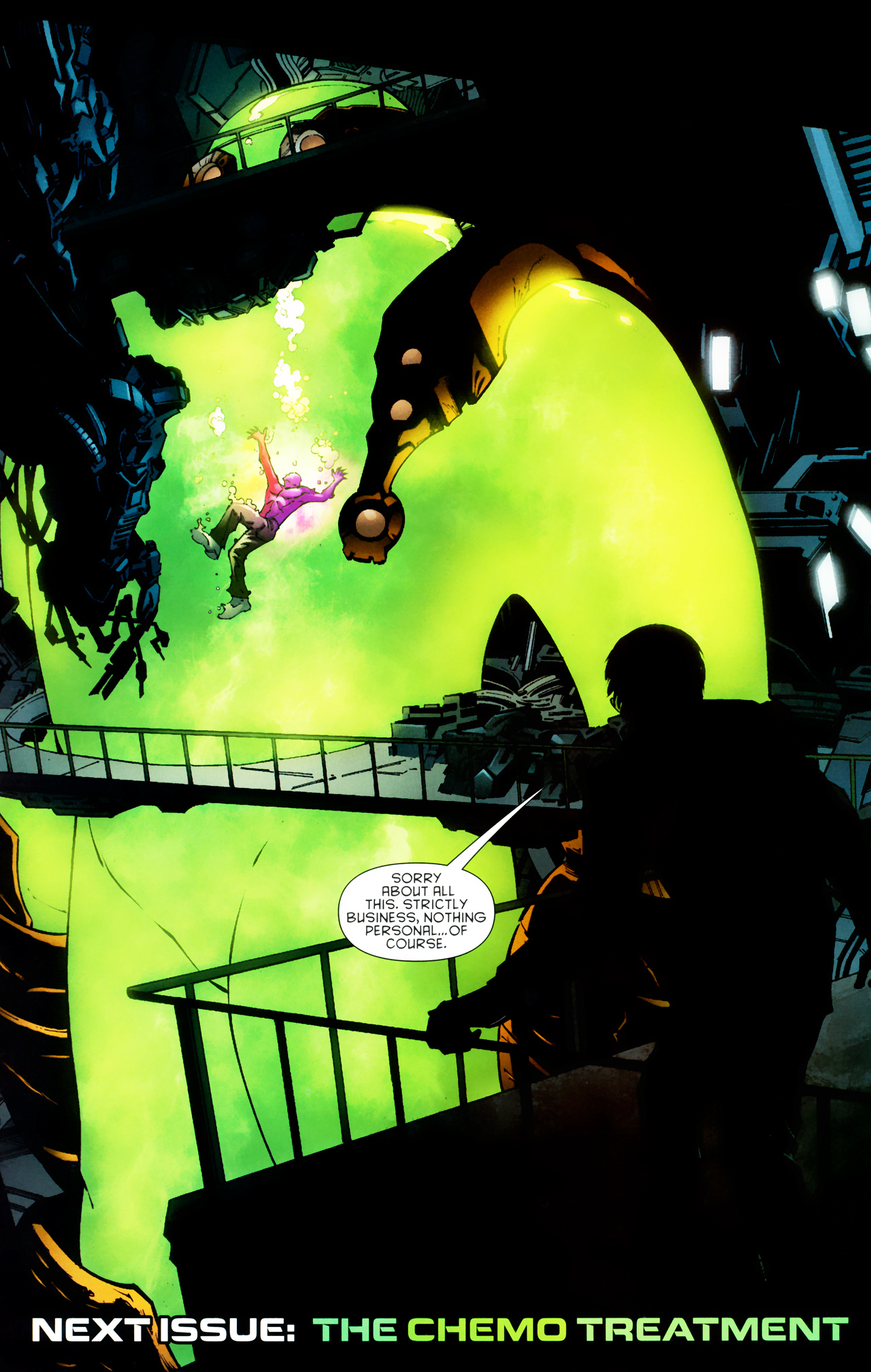 Read online The Outsiders (2009) comic -  Issue #30 - 22