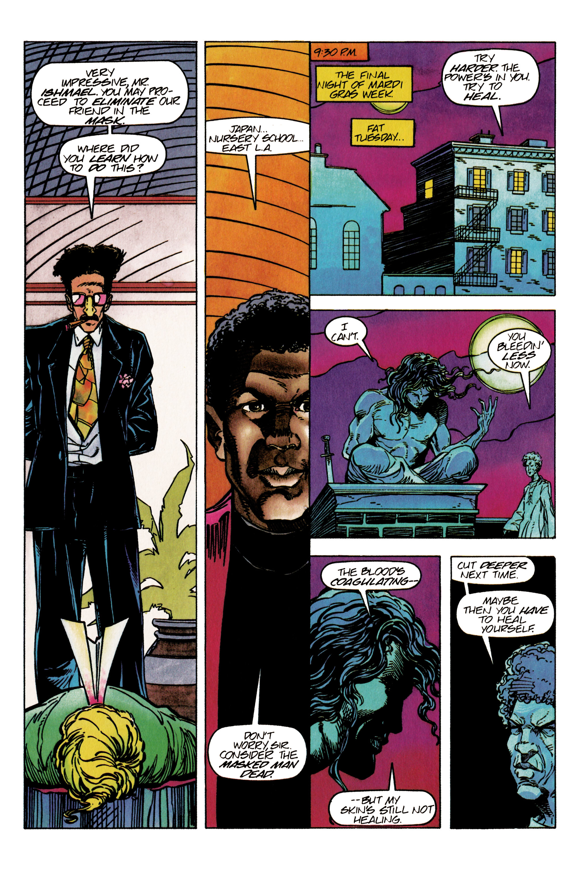 Read online Shadowman (1992) comic -  Issue #26 - 14