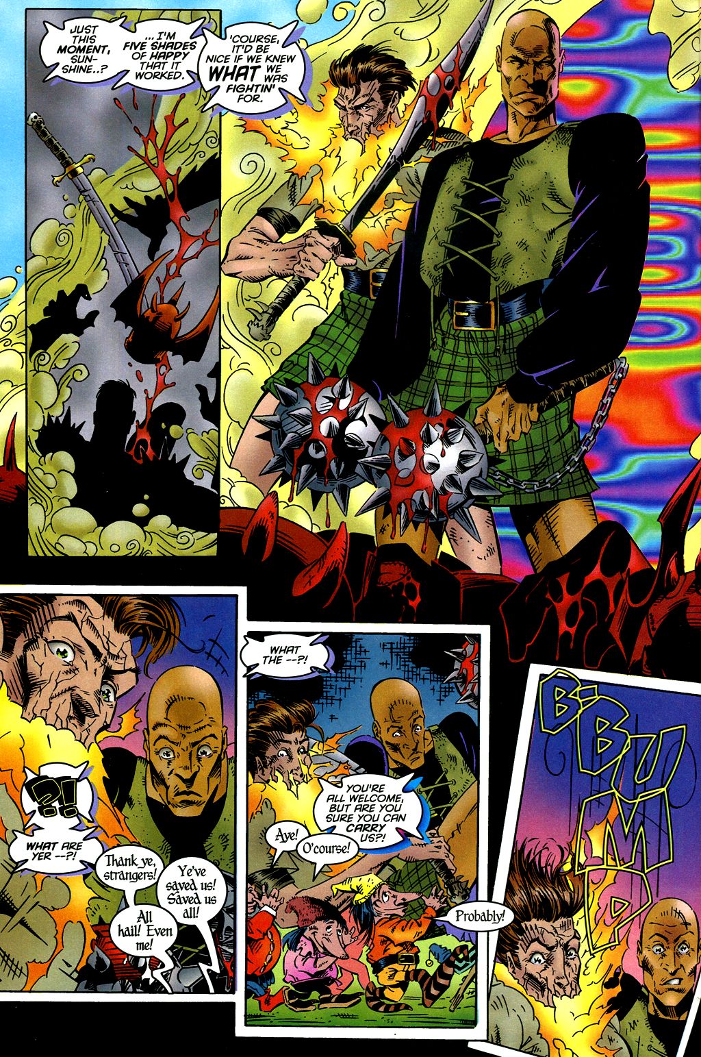 Read online Generation X comic -  Issue #8 - 14