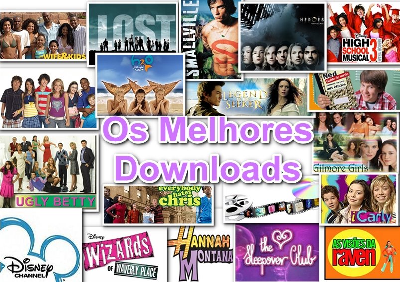 Os Melhores Downloads:Séries,Filmes e +