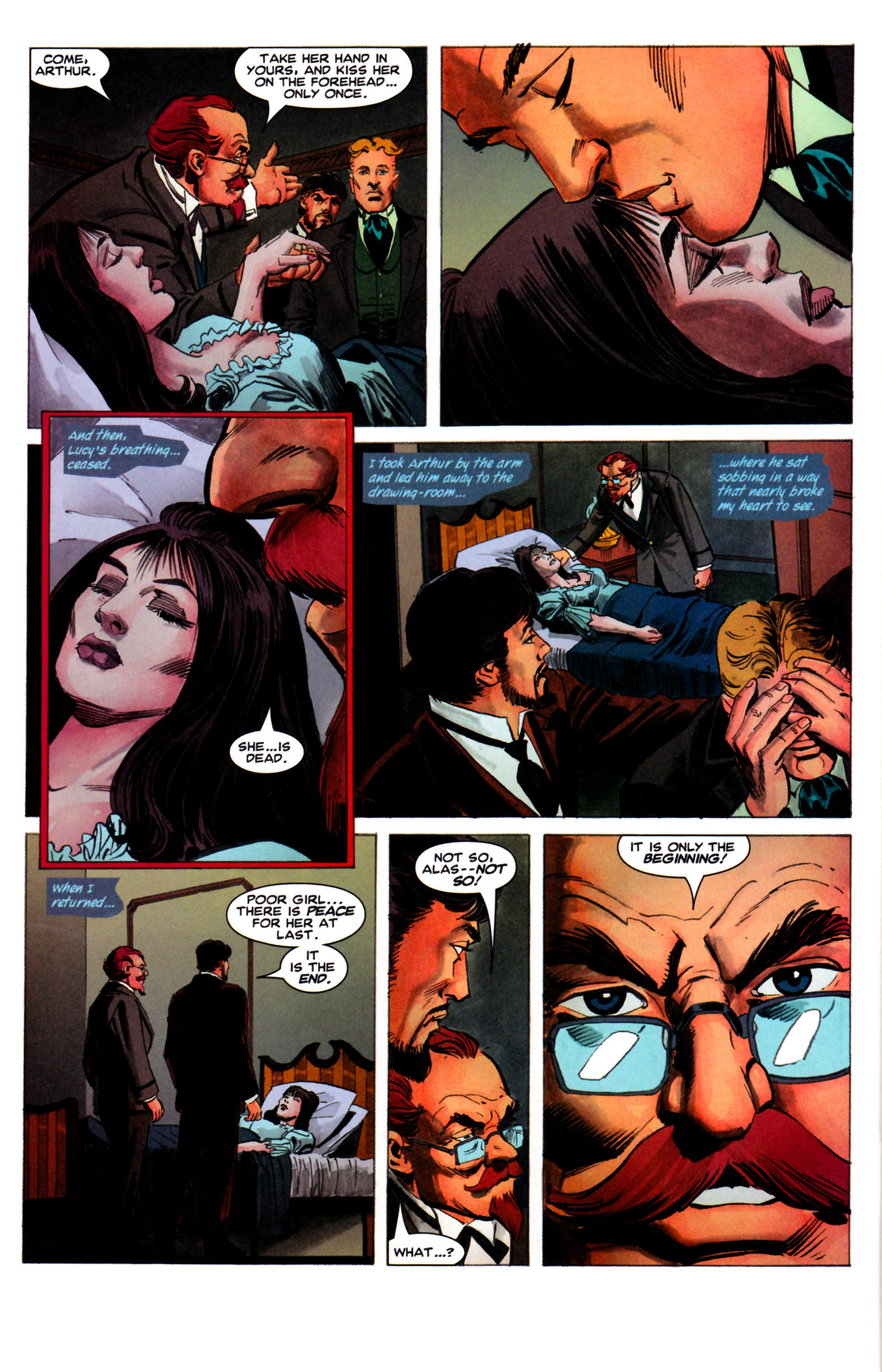 Read online Dracula comic -  Issue #2 - 46