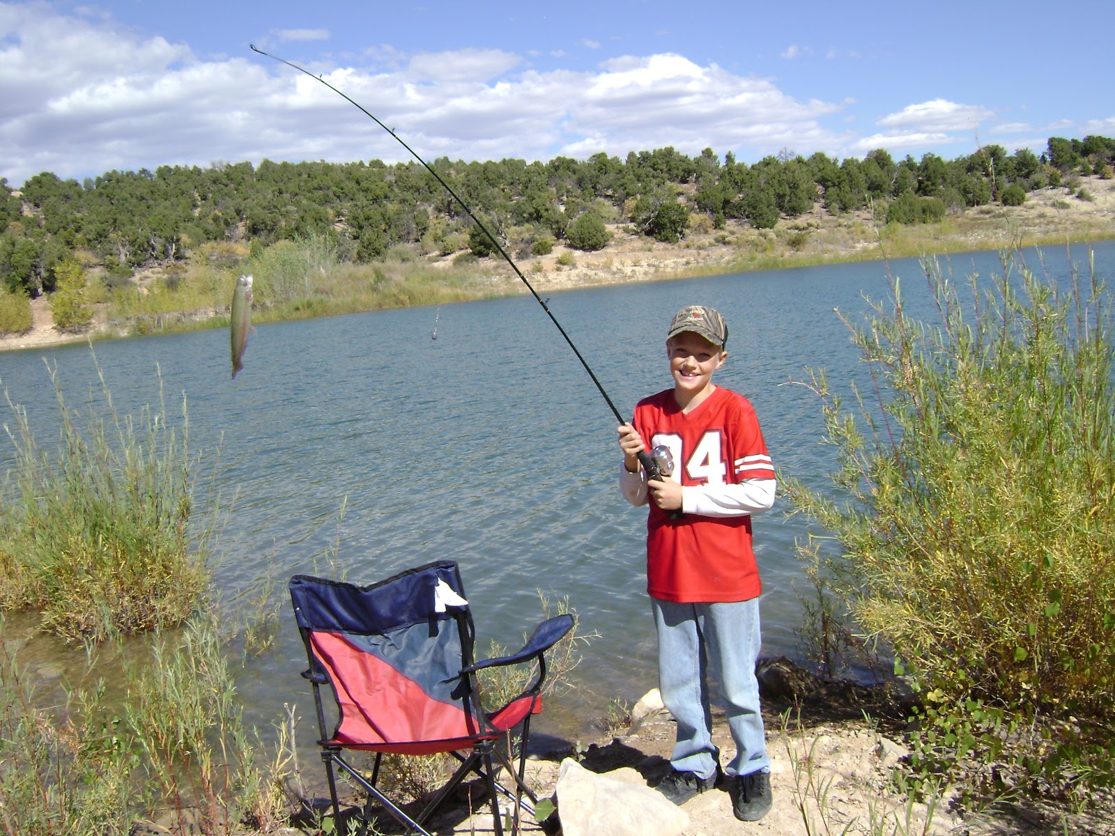 An Educator's Life: Fishing With Grandpa