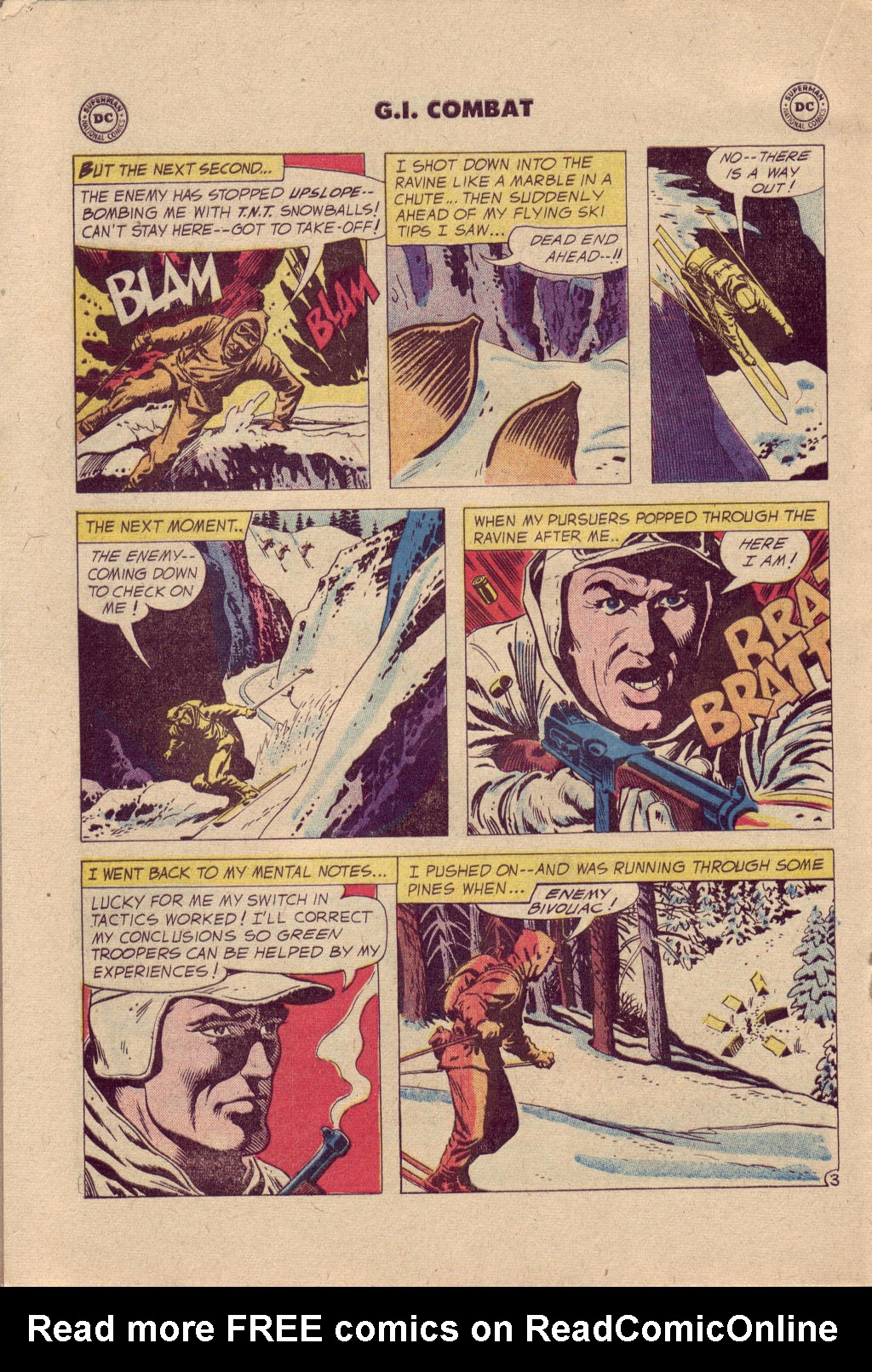 Read online G.I. Combat (1952) comic -  Issue #68 - 20