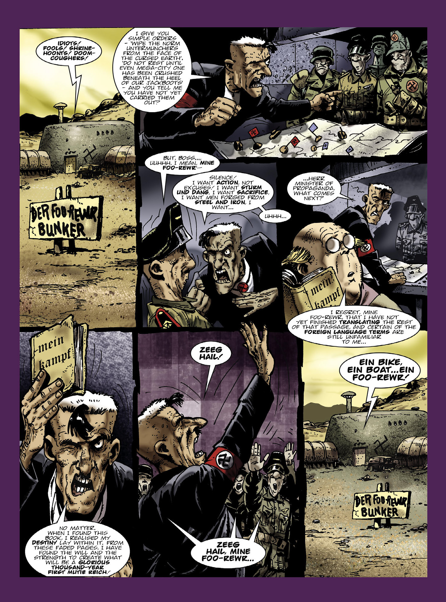 Read online Judge Dredd: The Complete Case Files comic -  Issue # TPB 38 (Part 3) - 13