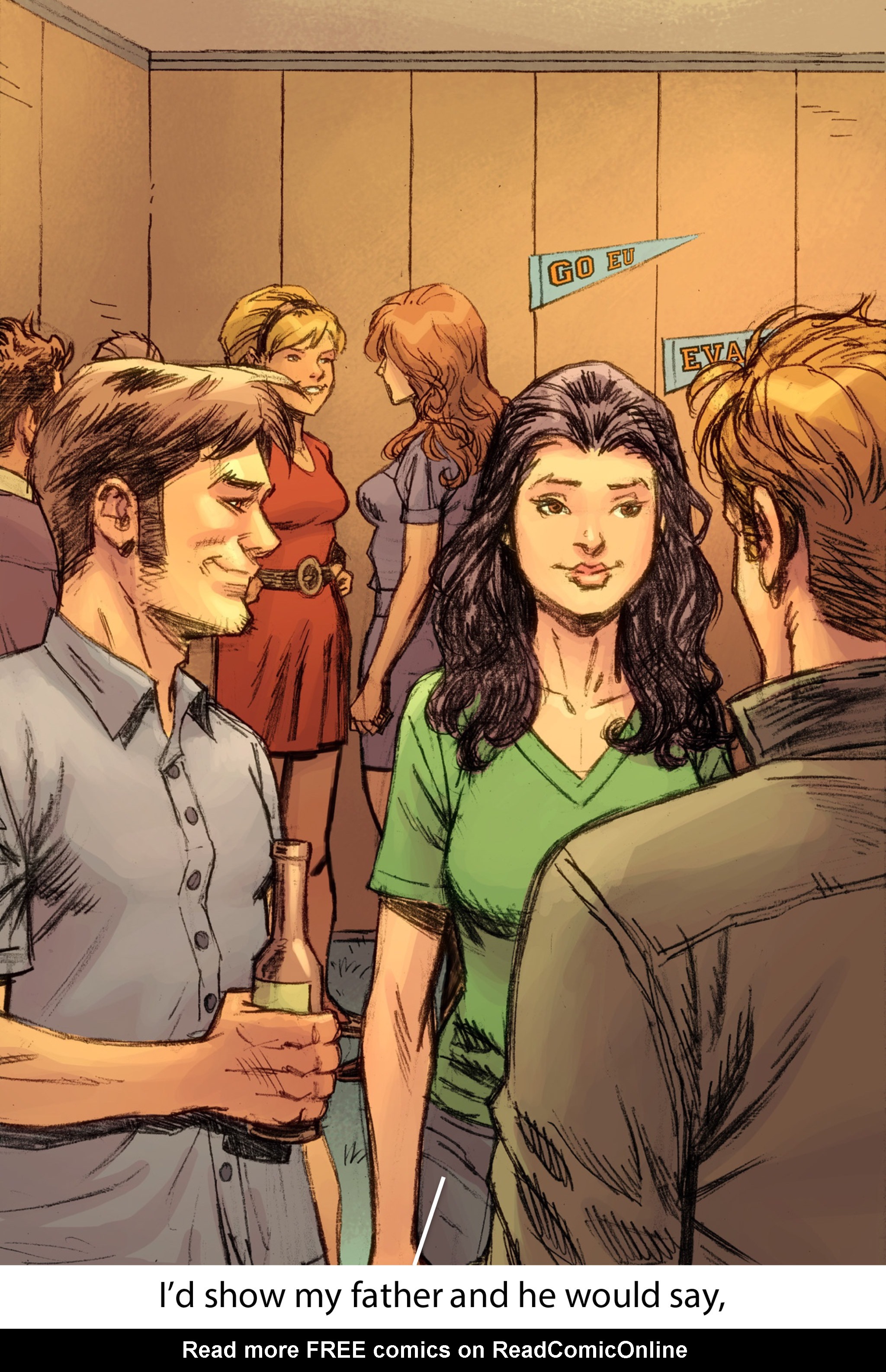 Read online Slab comic -  Issue #2 - 13
