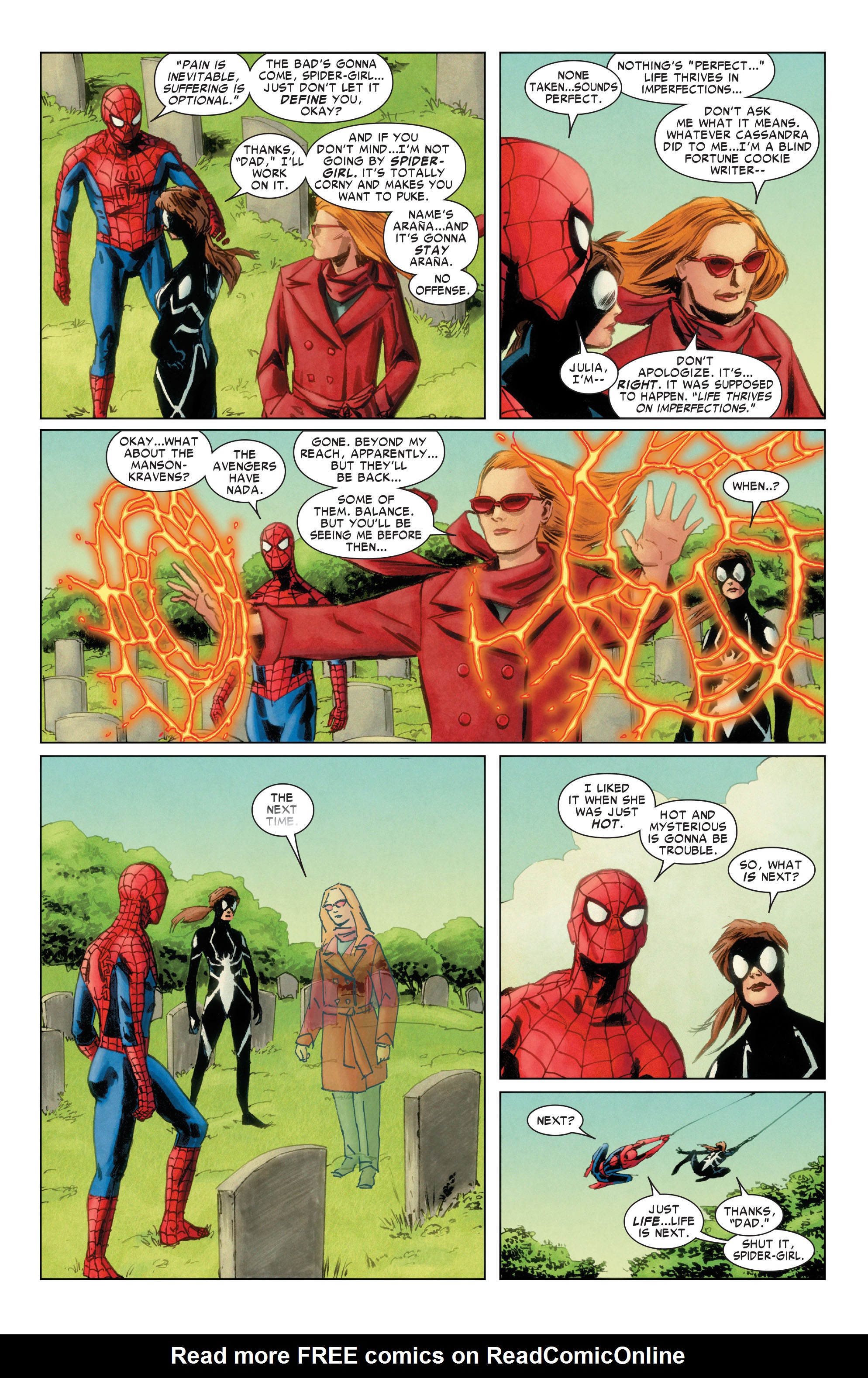 Read online Amazing Spider-Man: Grim Hunt comic -  Issue # TPB (Part 2) - 43