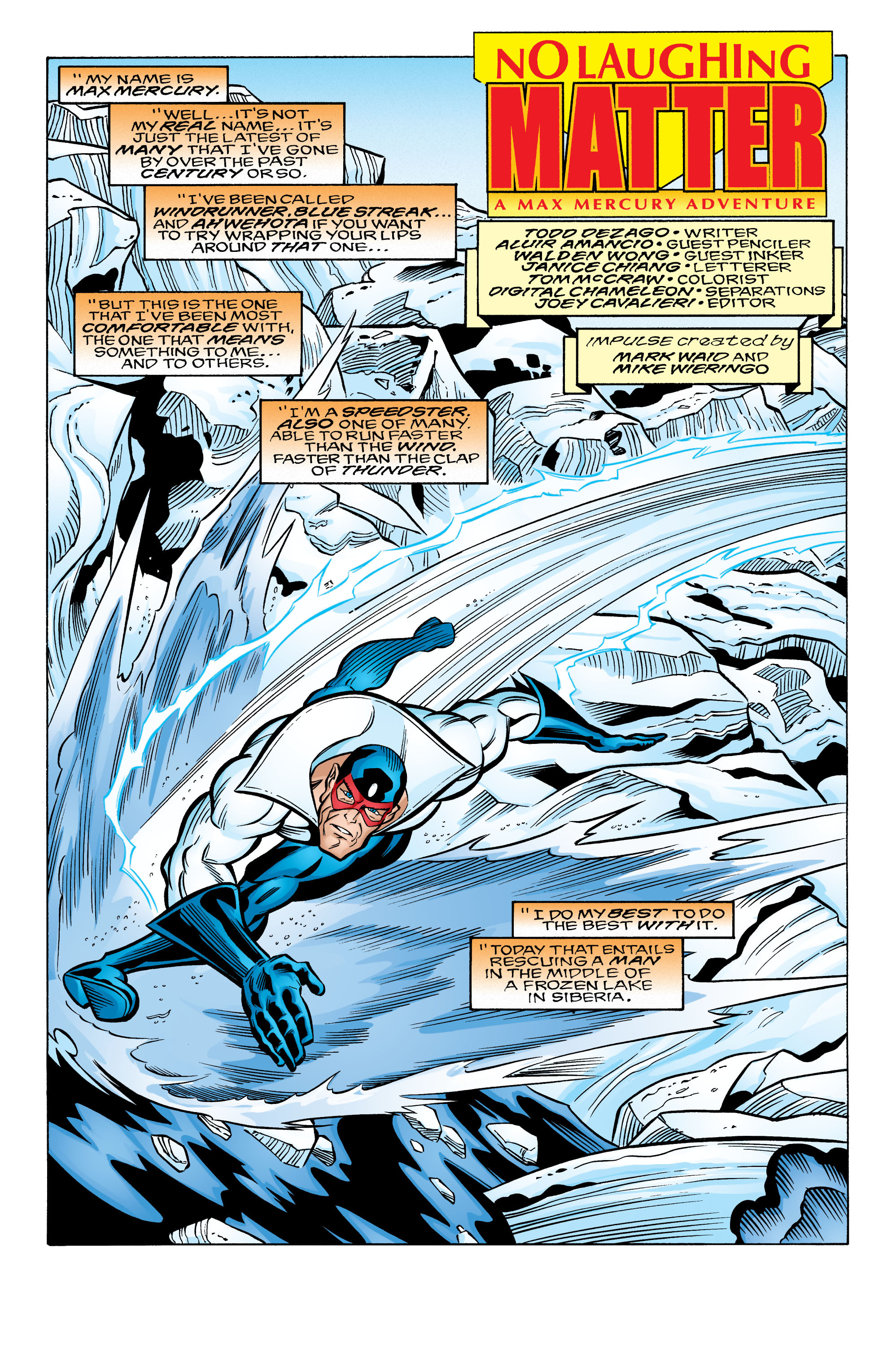 Read online Impulse (1995) comic -  Issue #79 - 3