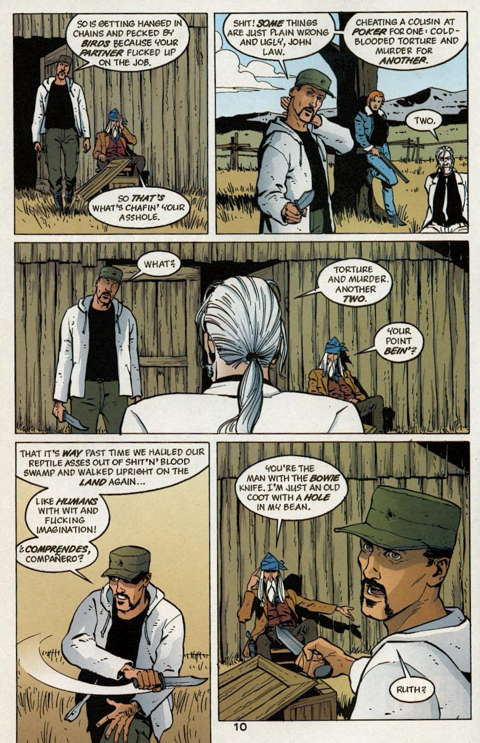 Read online Outlaw Nation comic -  Issue #11 - 11