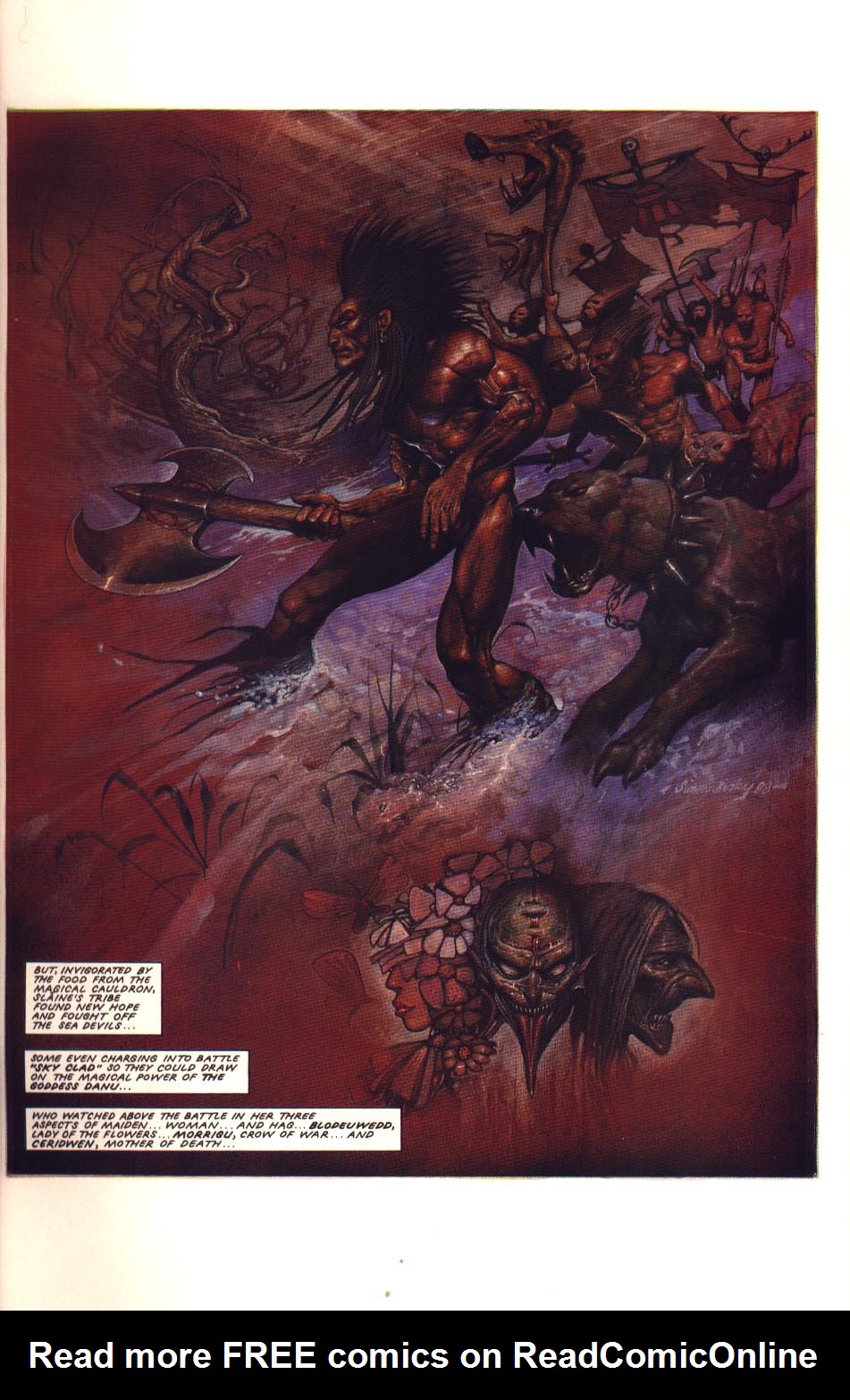 Read online Slaine: The Horned God (1998) comic -  Issue #1 - 16