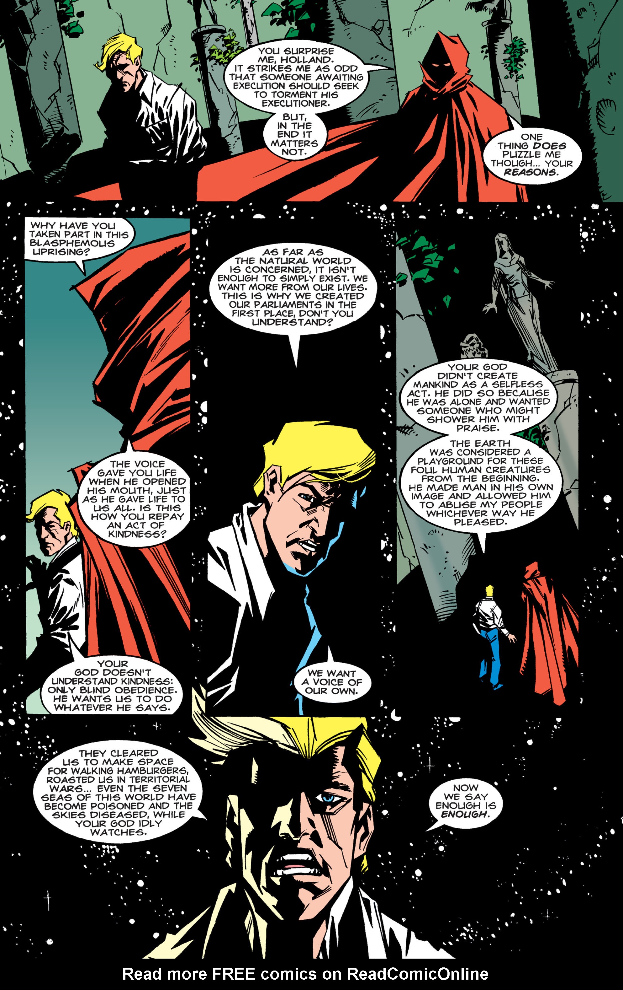 Read online Swamp Thing (1982) comic -  Issue # _TPB - Trial by Fire - 232