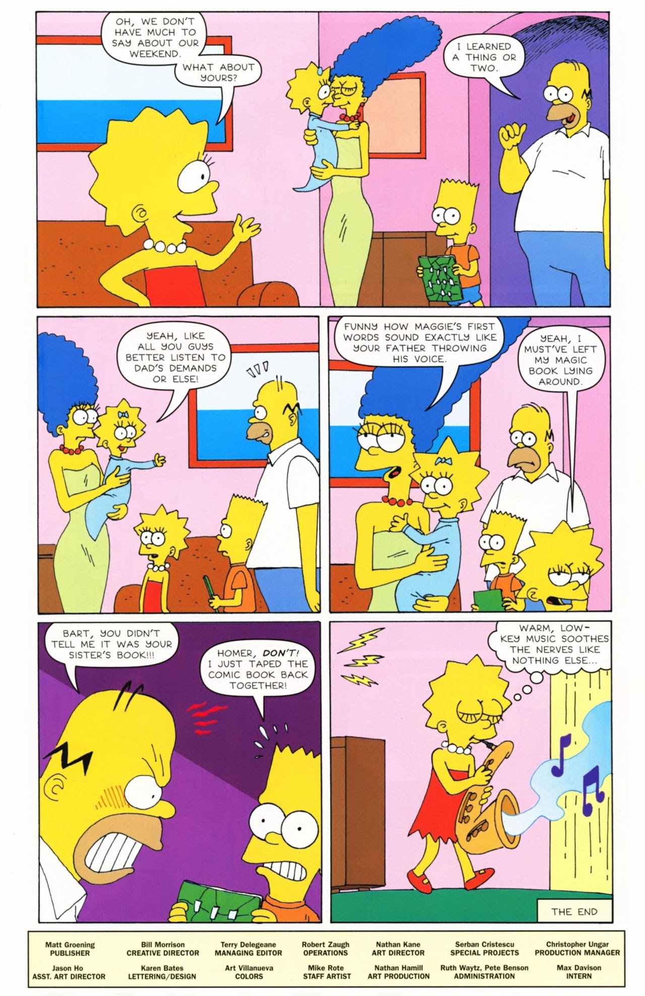 Read online Bart Simpson comic -  Issue #56 - 28