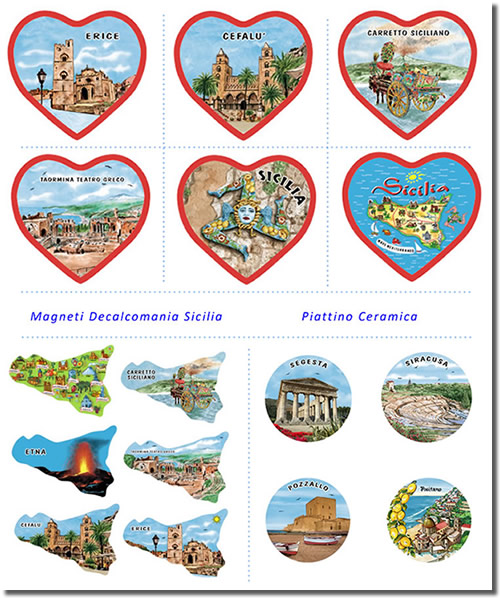 Personalizzazione Souvenirs