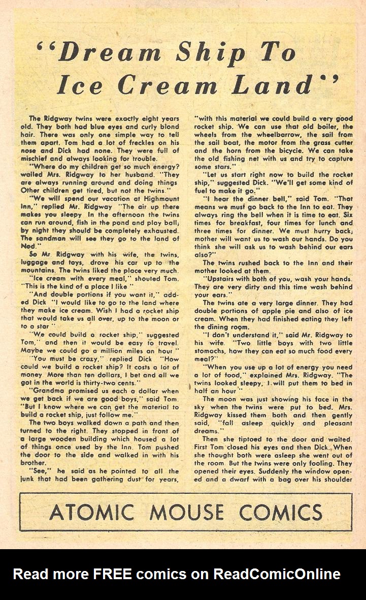 Read online Atomic Mouse comic -  Issue #5 - 22