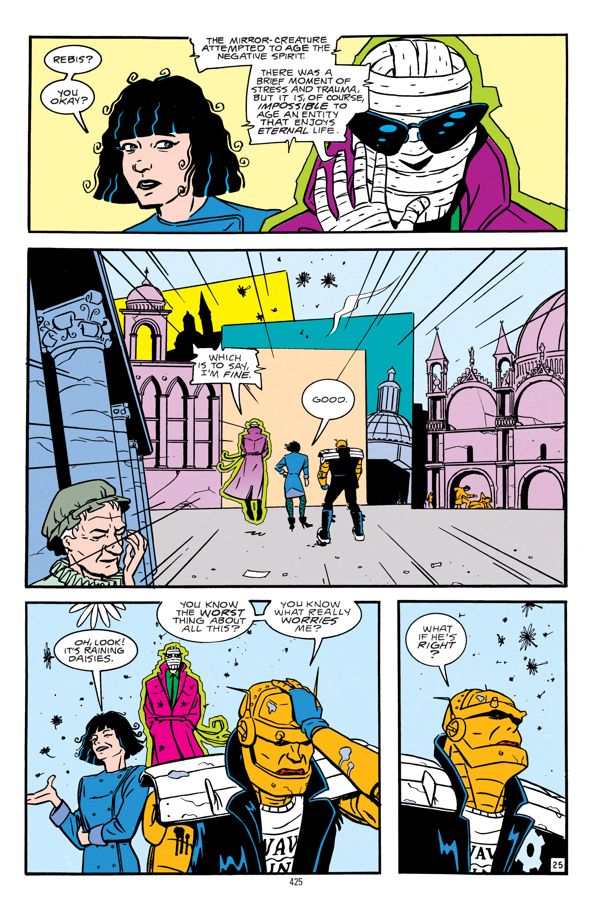 Read online Doom Patrol (1987) comic -  Issue # _TPB 2 (Part 4) - 123