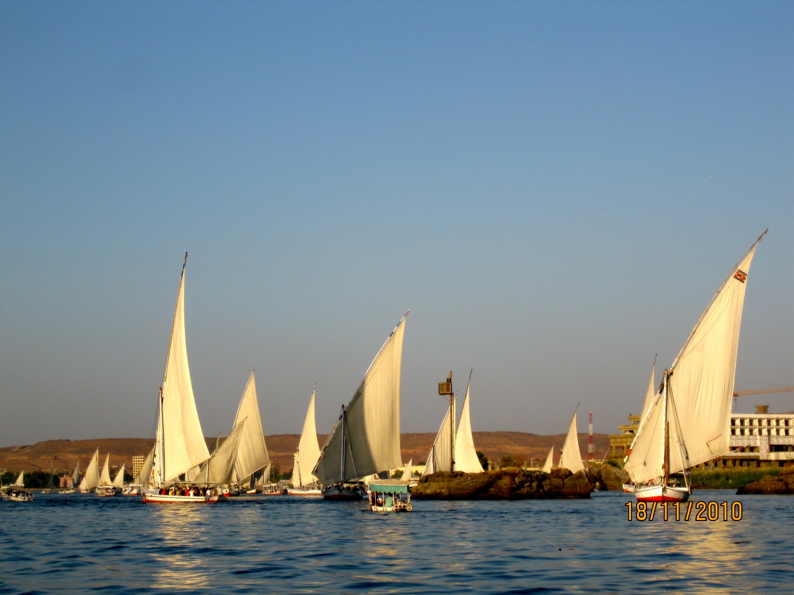 What's for dinner Egypt a Nile cruise