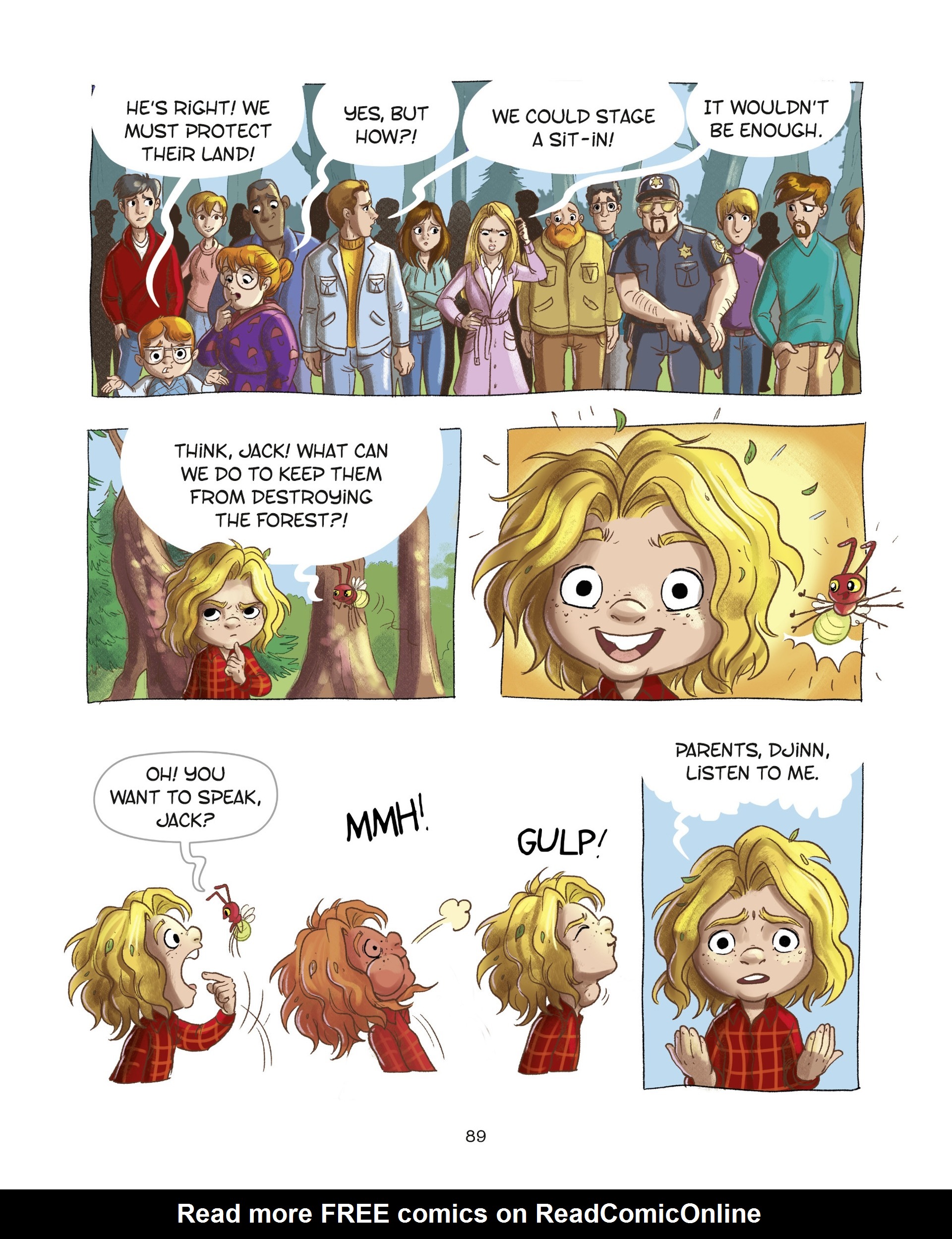 Read online Animal Jack comic -  Issue # TPB 1 - 87