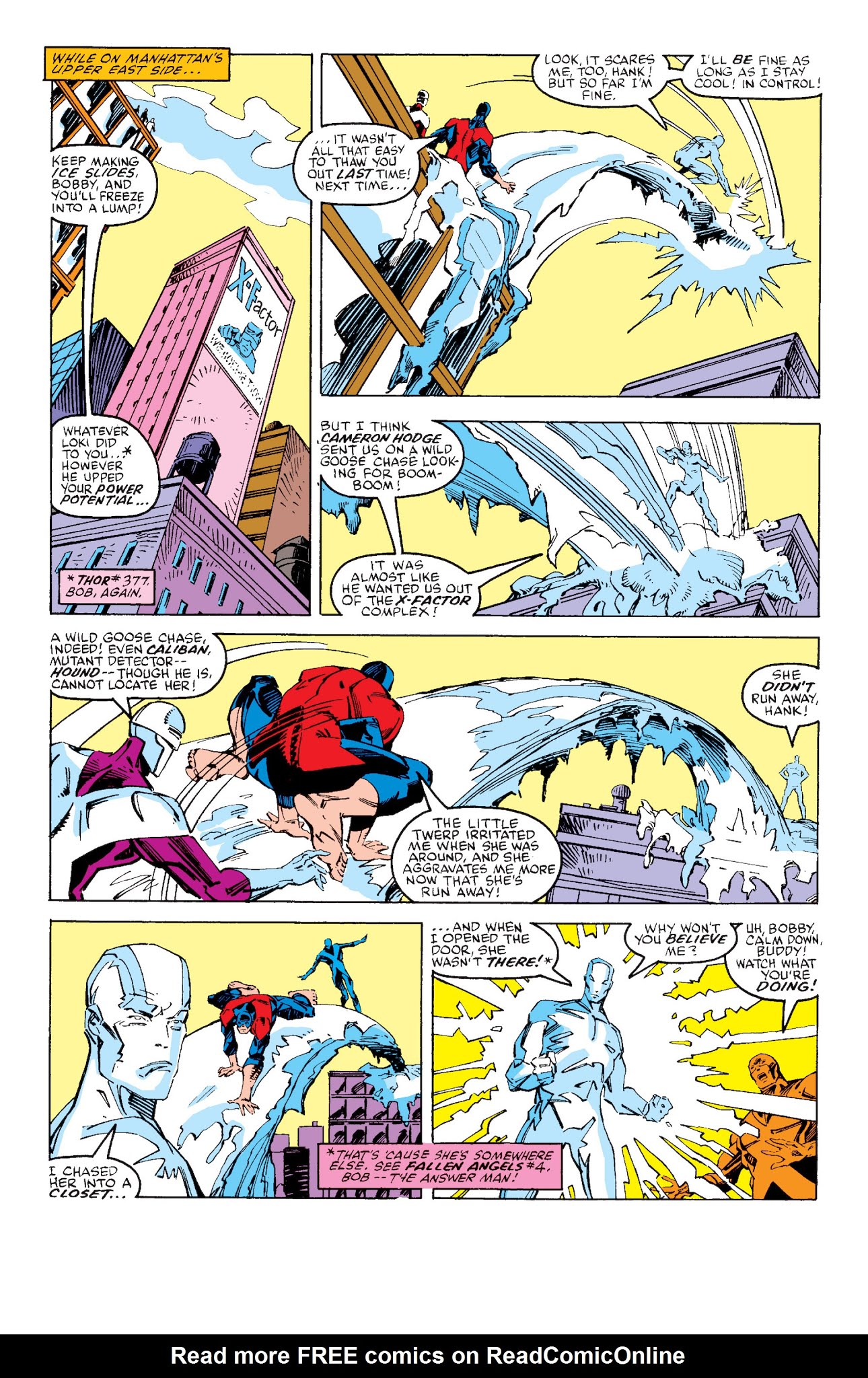 Read online X-Men: Fall of the Mutants comic -  Issue # TPB 2 (Part 1) - 31