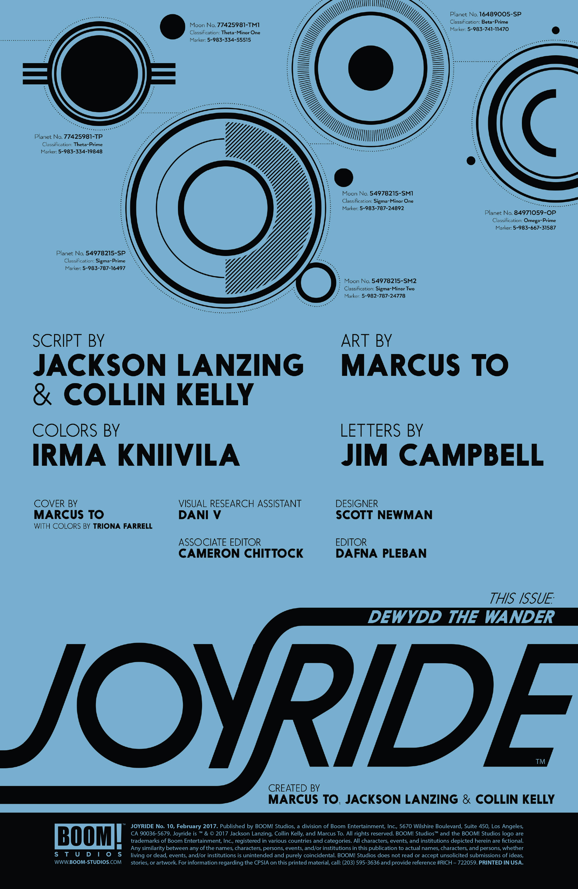 Read online Joyride comic -  Issue #10 - 2