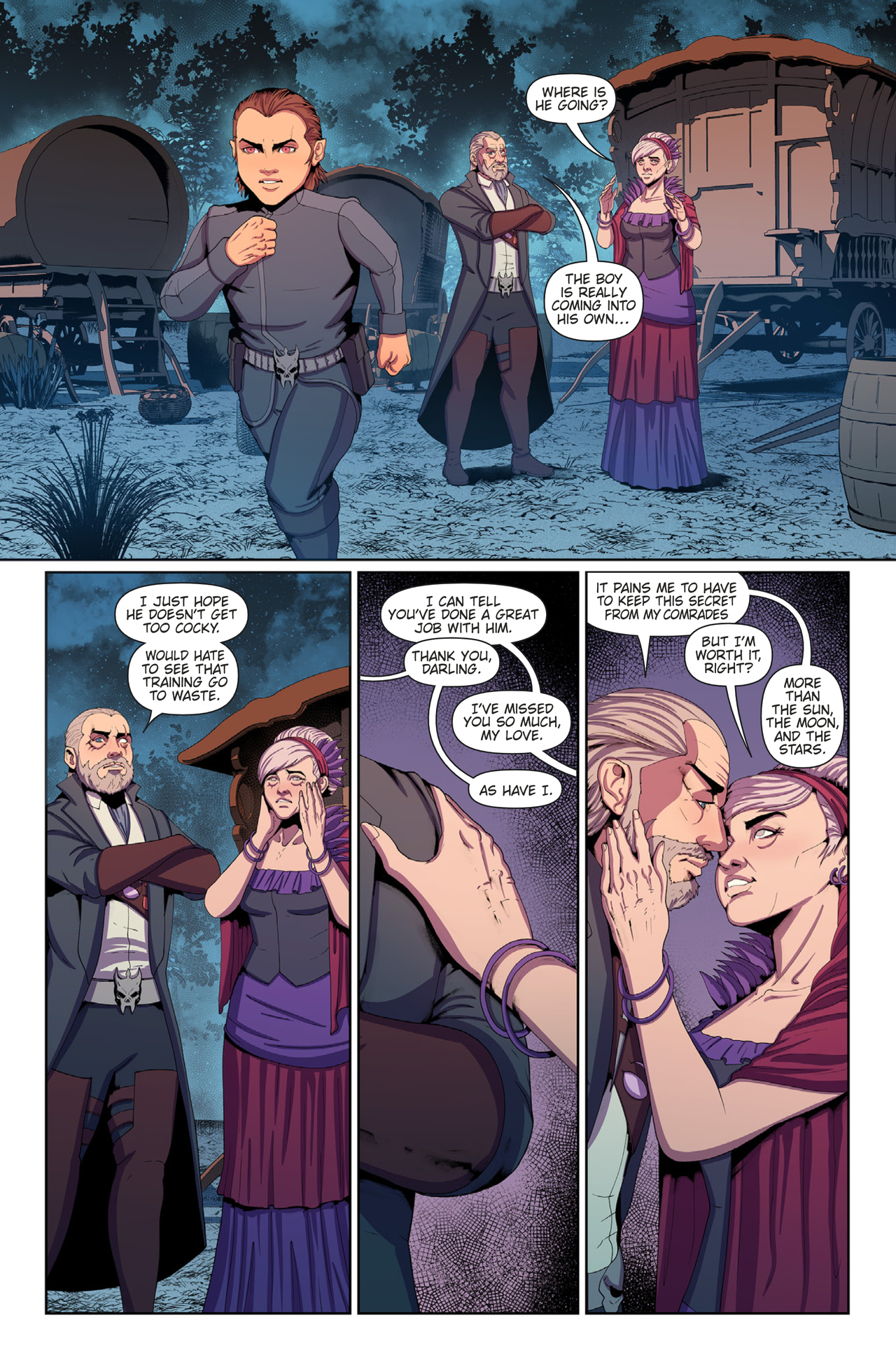 Read online Wolvenheart comic -  Issue #13 - 5