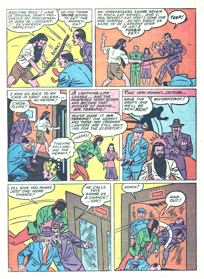 Read online Sensation (Mystery) Comics comic -  Issue #17 - 39