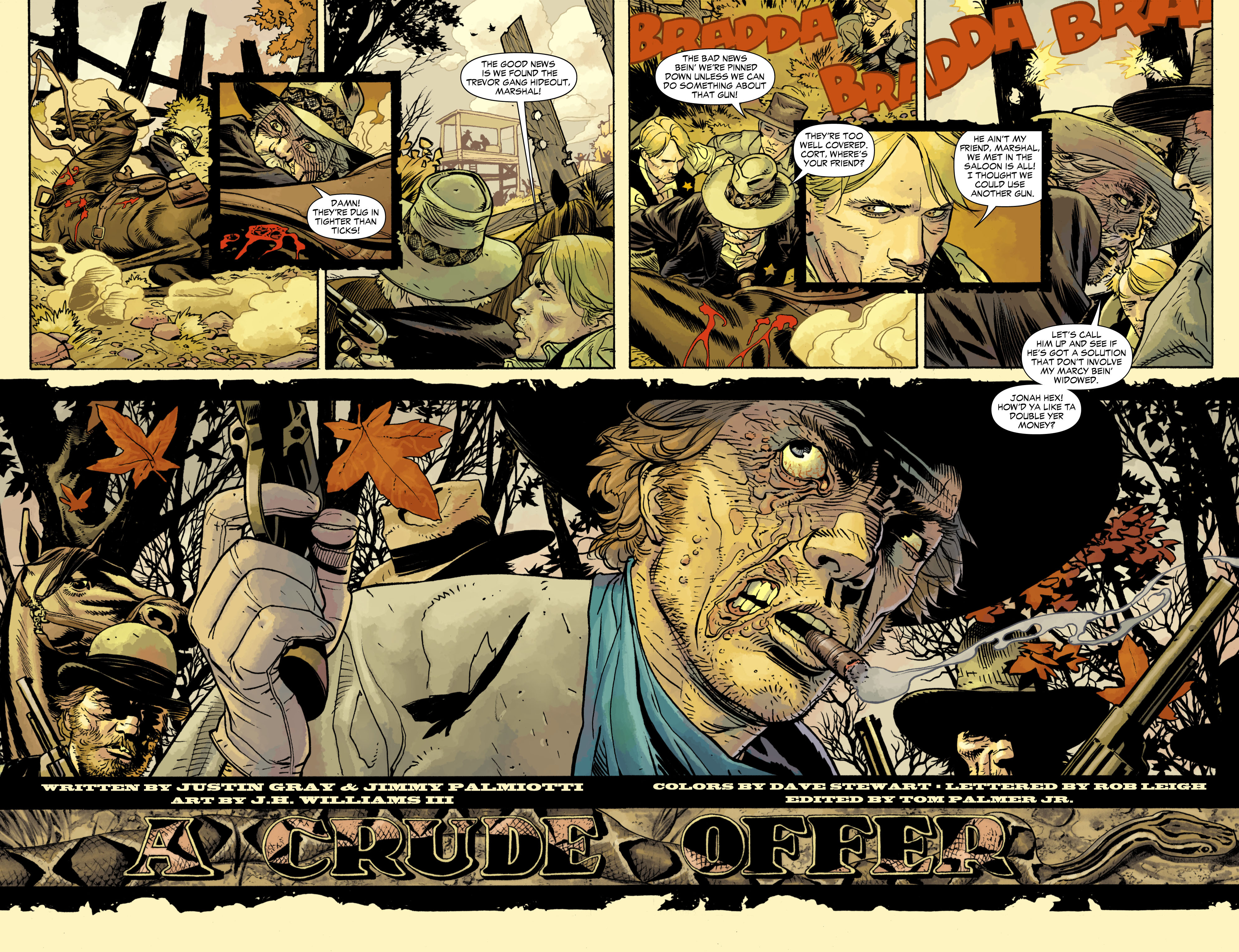 Read online Jonah Hex (2006) comic -  Issue #35 - 3