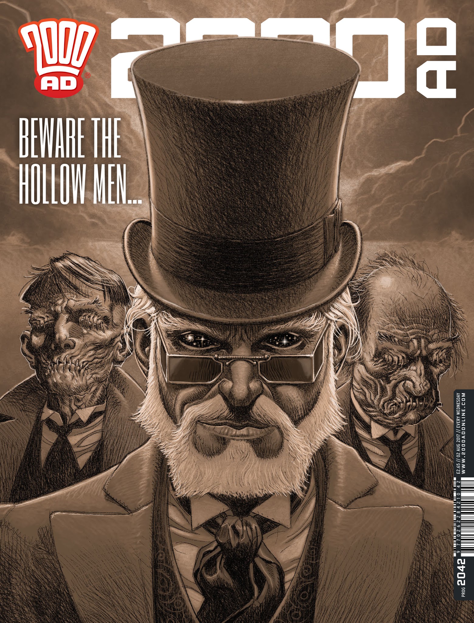 Read online 2000 AD comic -  Issue #2042 - 1