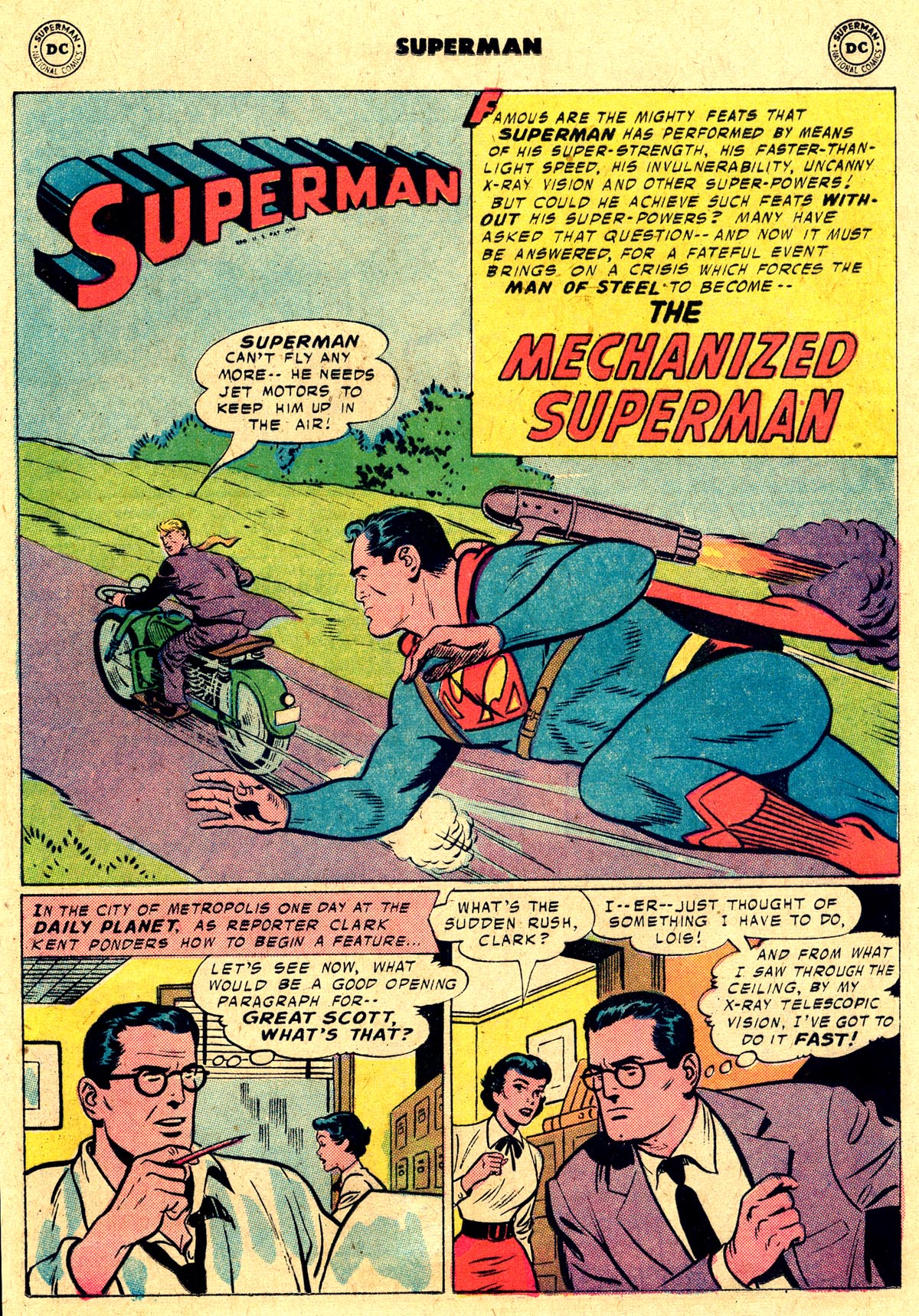 Read online Superman (1939) comic -  Issue #116 - 25