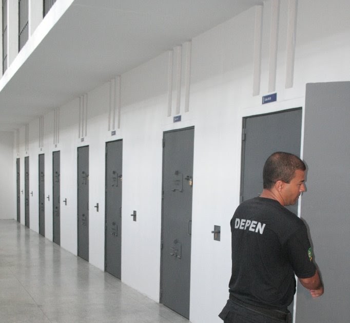 BlogdoPego Presídio federal deve começar a receber detentos em 15 dias BlogdoPego Presídio federal deve começar a receber detentos em 15 dias