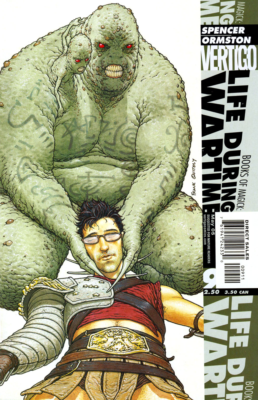 Read online Books of Magick: Life During Wartime comic -  Issue #9 - 1