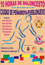 10 Horas V TORNEO PEÑARROYA-PUELONUEVO