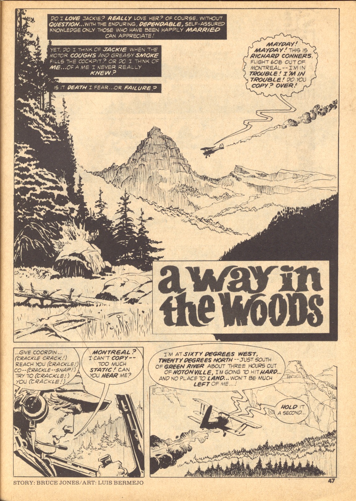 Read online Creepy (1964) comic -  Issue #85 - 47