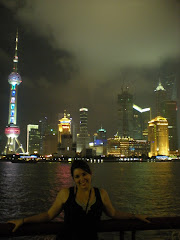 Gina in Shanghai