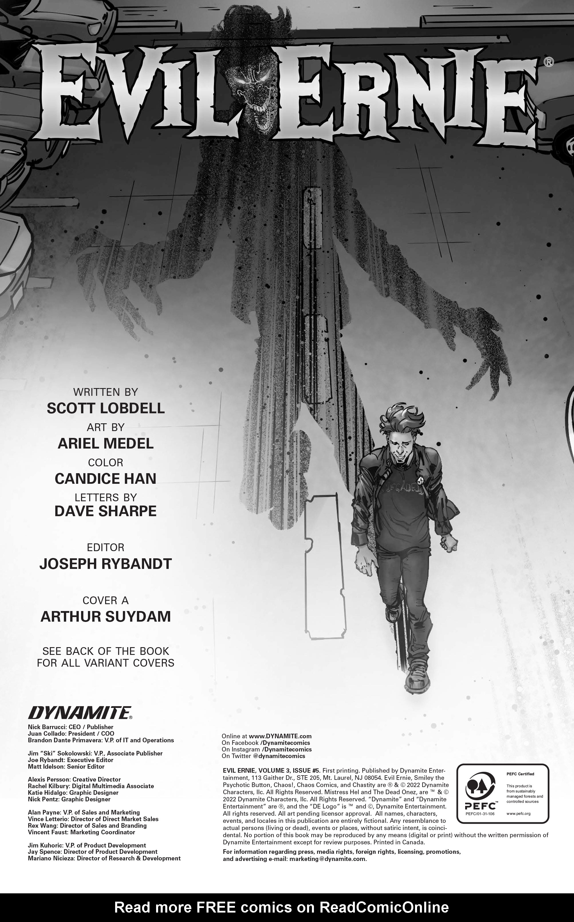 Read online Evil Ernie (2021) comic -  Issue #5 - 2