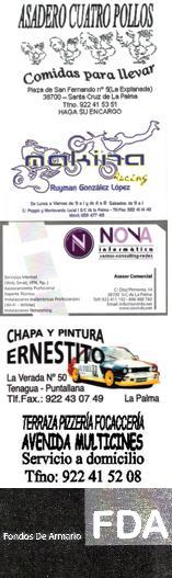 Nuestros Patrocinadores