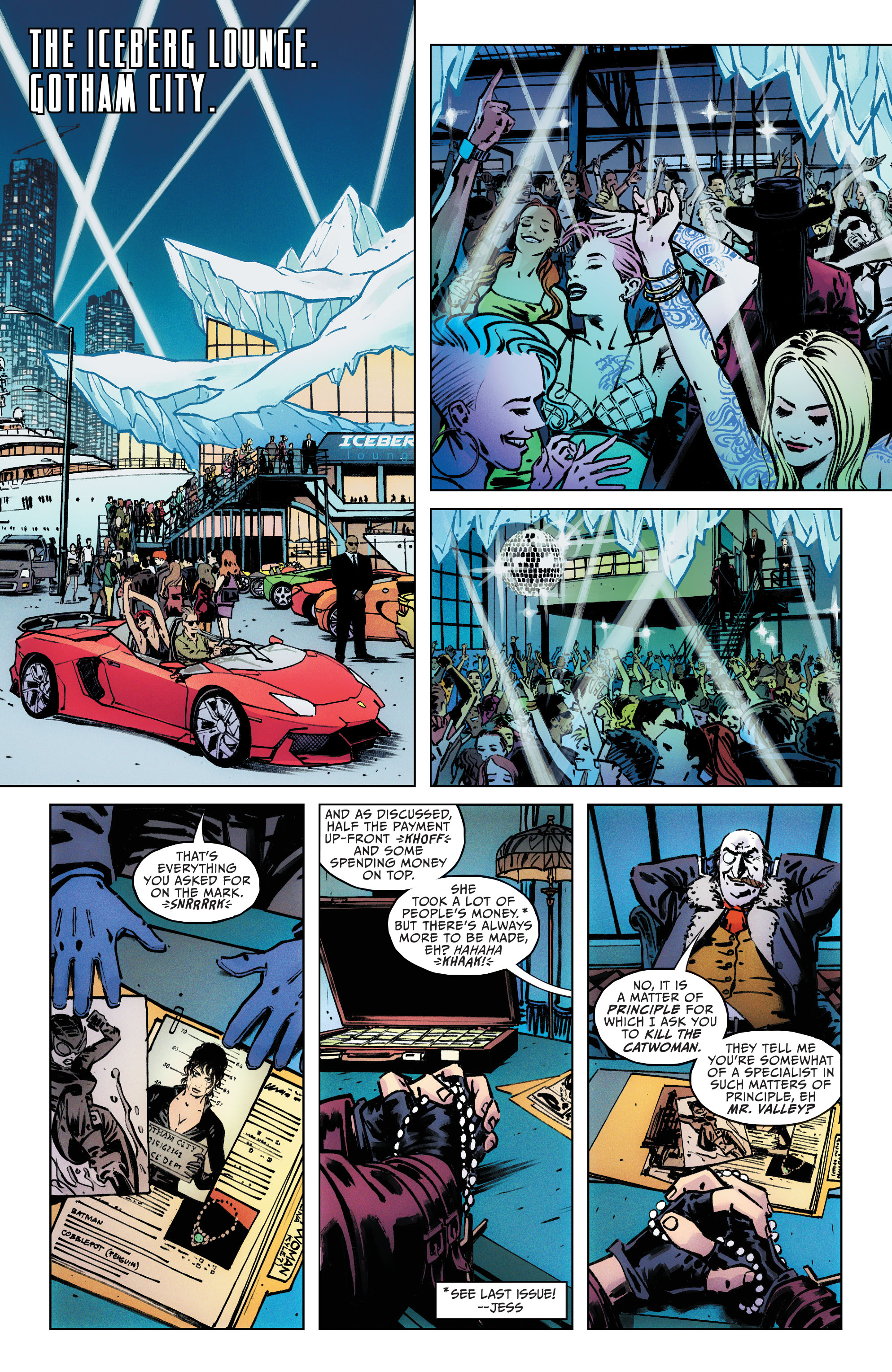 Read online Catwoman (2018) comic -  Issue #26 - 3