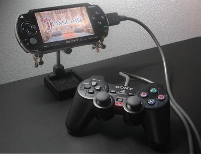 DoItYourself: PSP Controlled with a PS2 Controller