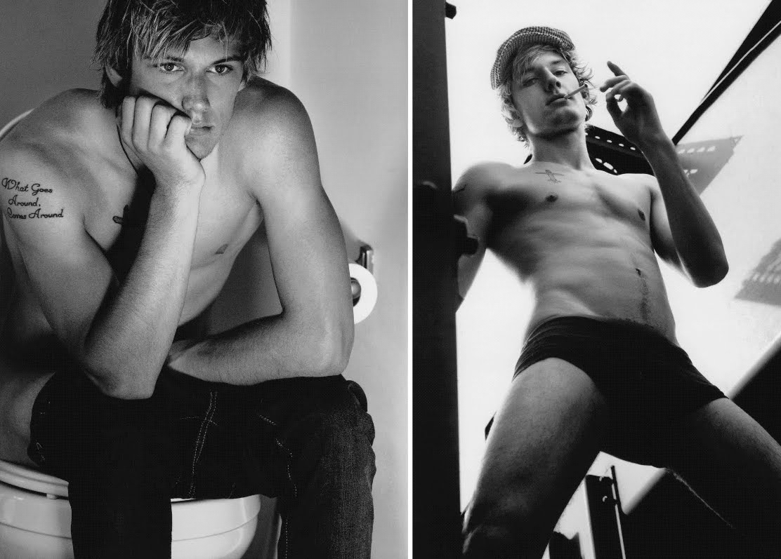 Gratuitous Alex Pettyfer.